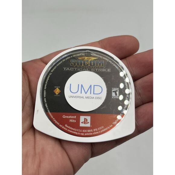 Socom Tactical Strike PSP Disc Only - Picture 3 of 5